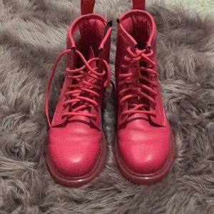 Hot pink Dr.Martens (authentic)